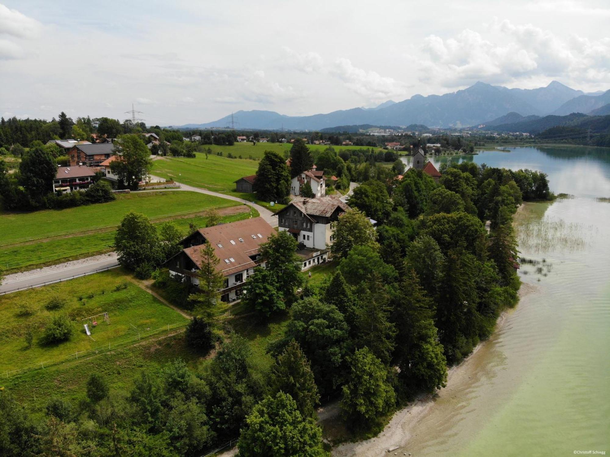 Seehotel Weissensee Fussen Exterior photo